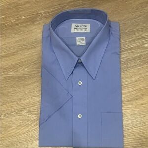 BNWT Arrow Men's Classic Indigo Dress Shirt